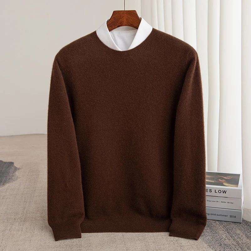 Dennis 100% Wool Sweater