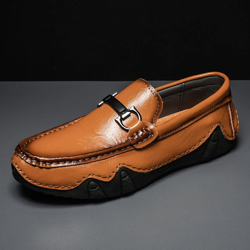 Sabio Genuine Leather Loafers