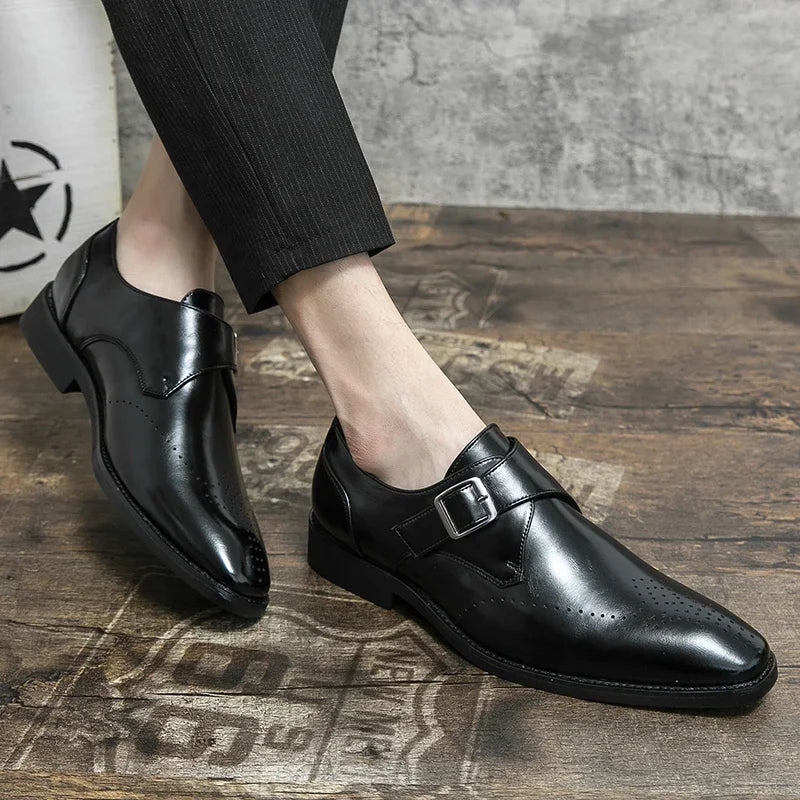 Aldoro Genuine Leather Shoes