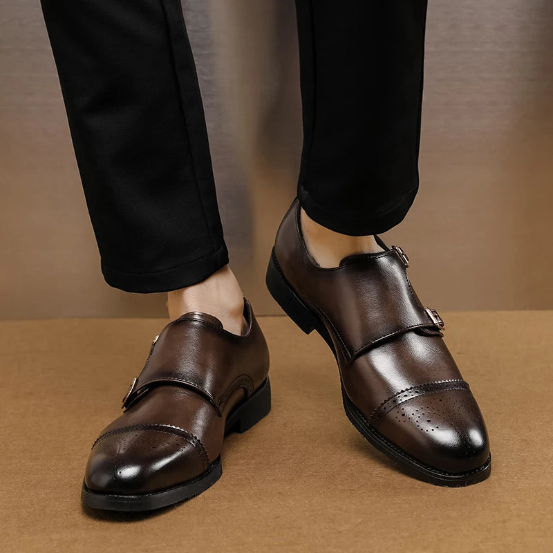 Antonio Double-Monk Shoes