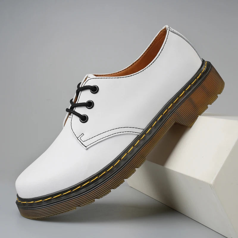 Alvarez Genuine Leather Oxfords