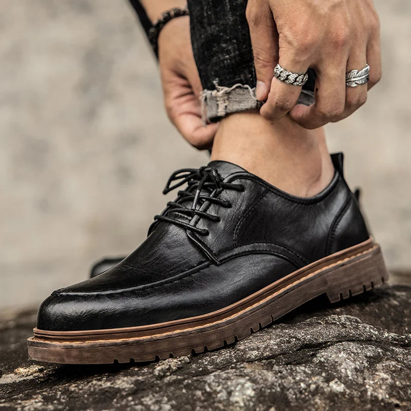 Dario Genuine Leather Shoes