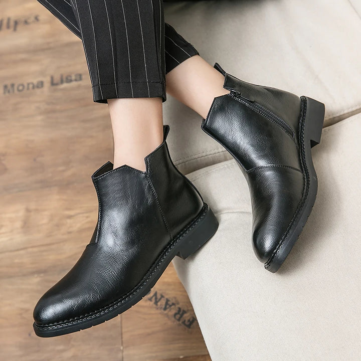 Rufus Genuine Leather Boots