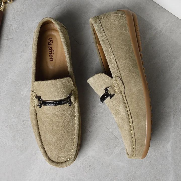 Lendro Suede Loafers