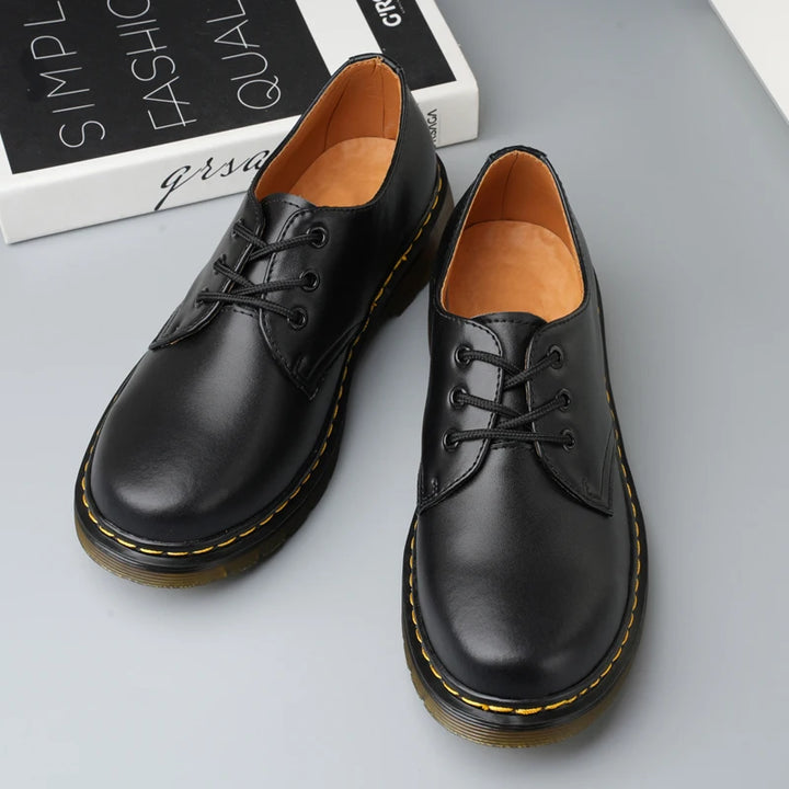 Alvarez Genuine Leather Oxfords