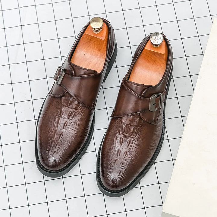 Zenvor Genuine Leather Shoes