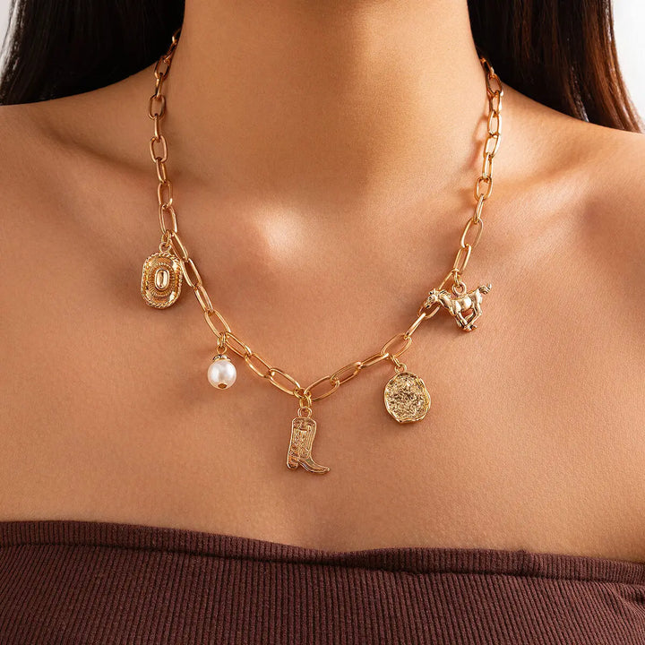 Adeline Necklace & Bracelet