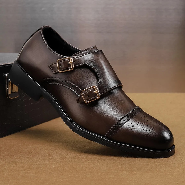 Antonio Double-Monk Shoes