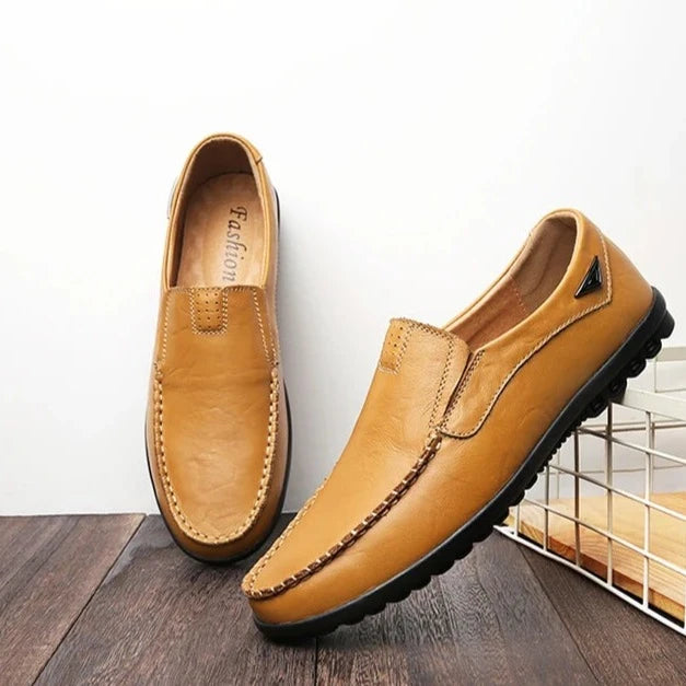 Amico Genuine Leather Loafers