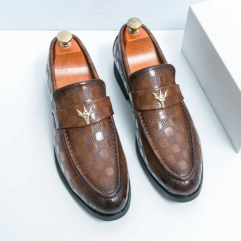 Alba Genuine Leather Loafers