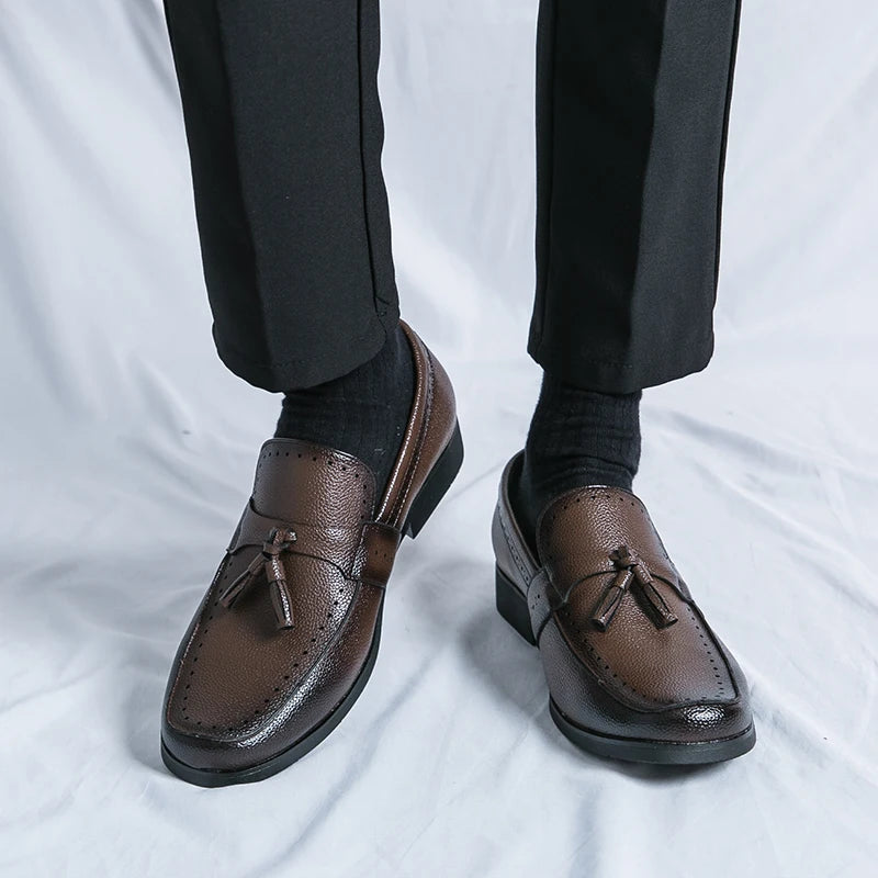 Camden Genuine Leather Loafers