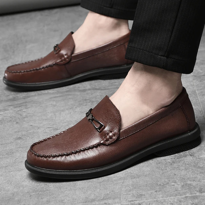 Belvedere Genuine Leather Loafers