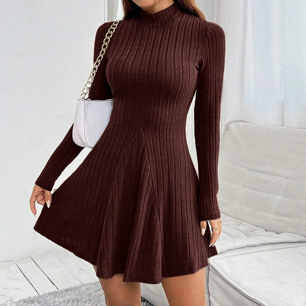 Lydia Turtle Neck Dress