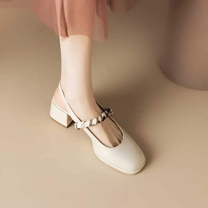 Macy Block Heels