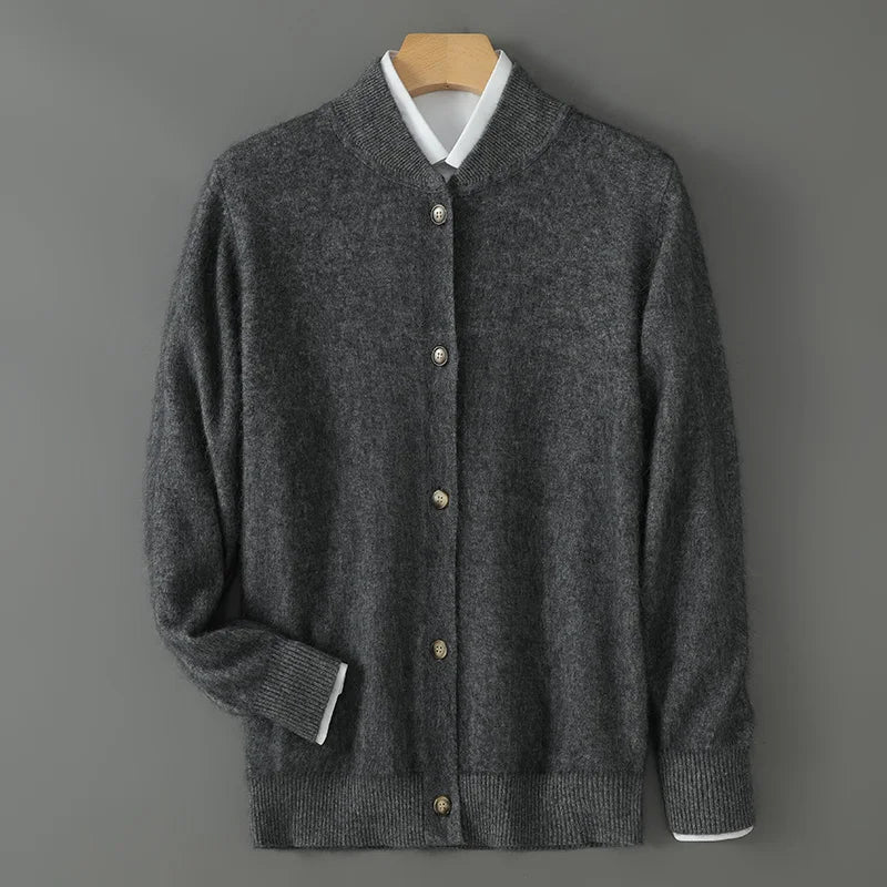 Mazer 100% Cashmere Cardigan