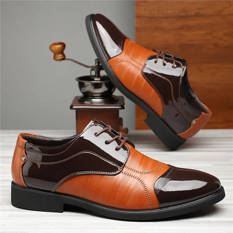 Veltrix Genuine Leather Loafers