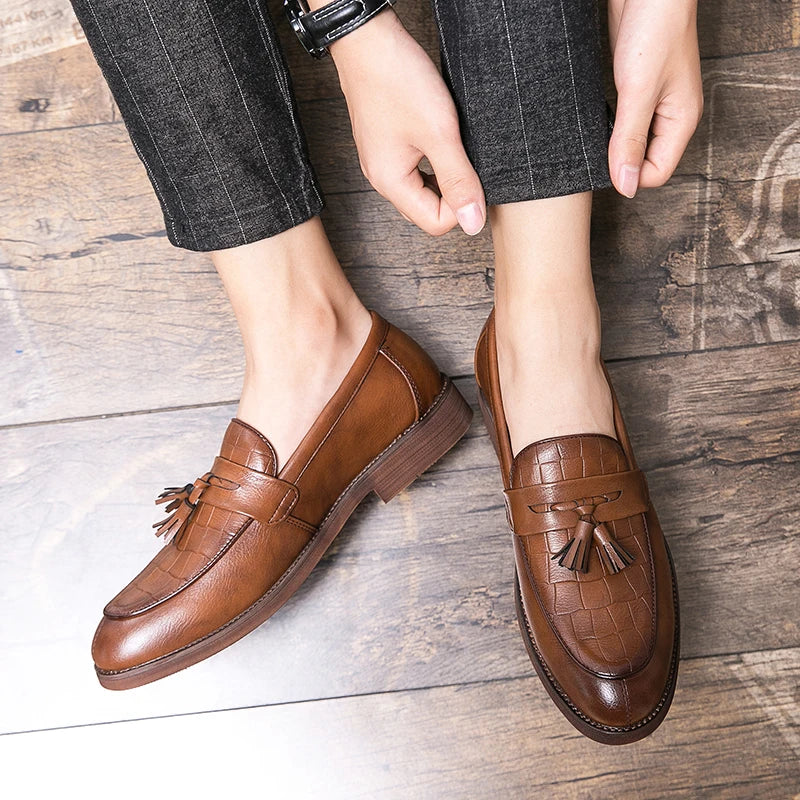 Moccasin Leather Loafers