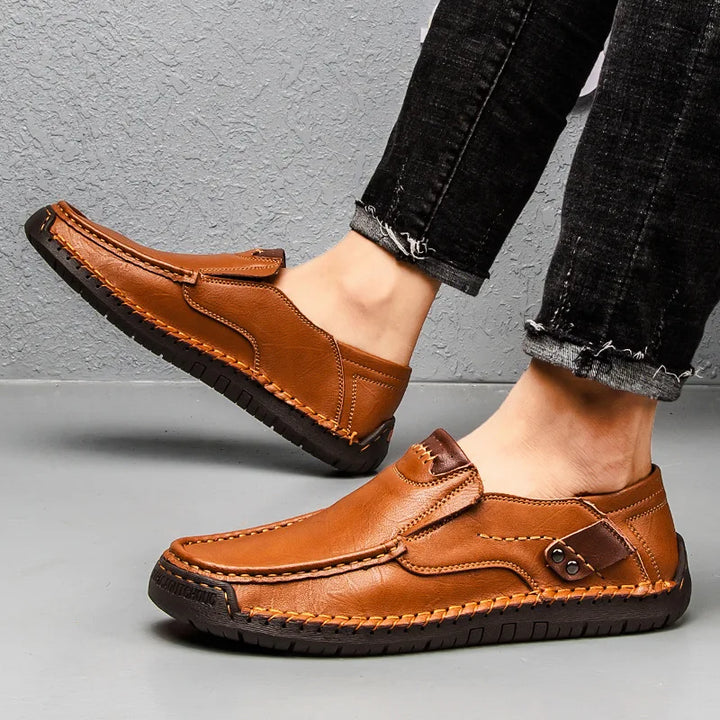 Caruso Genuine Leather Loafers