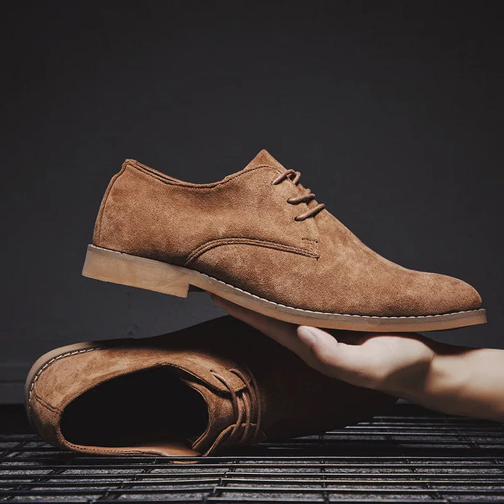 Roma Suede Oxford Shoes