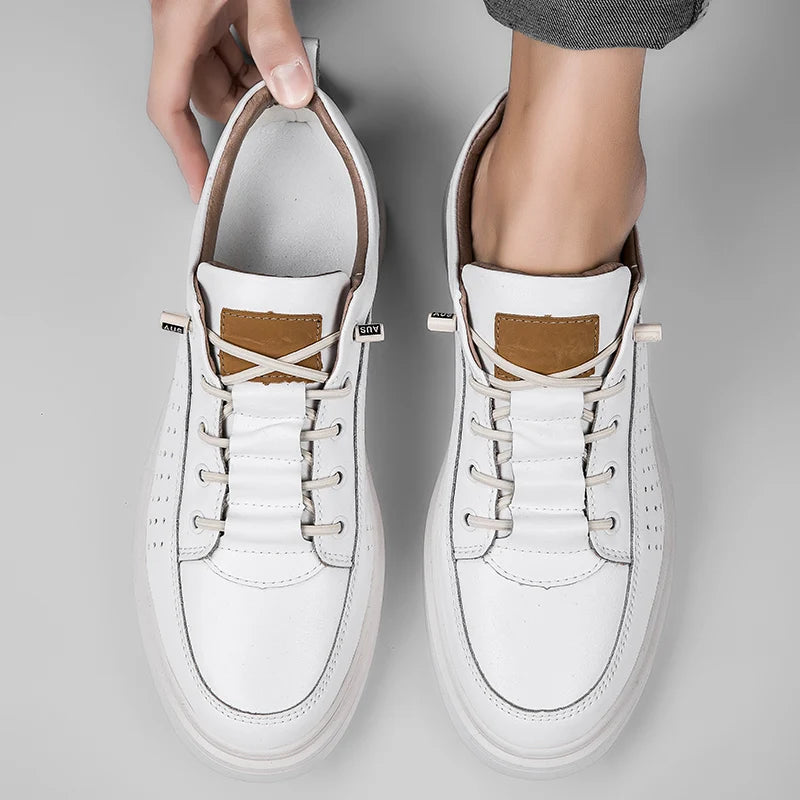 Holmes Genuine Leather Sneakers