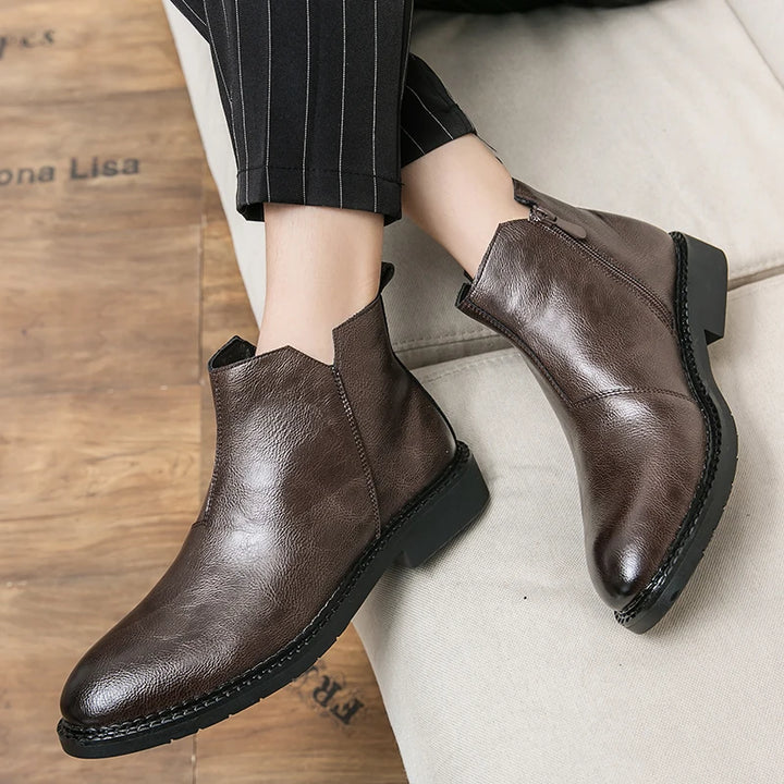 Rufus Genuine Leather Boots