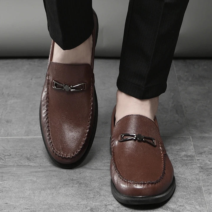 Belvedere Genuine Leather Loafers