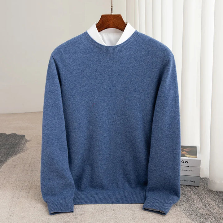 Dennis 100% Wool Sweater