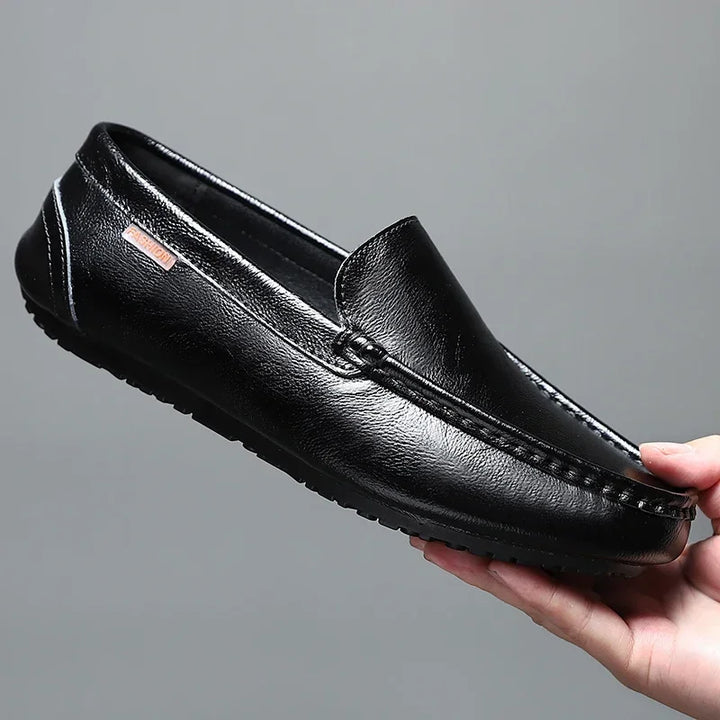 Evano Genuine Leather Loafers