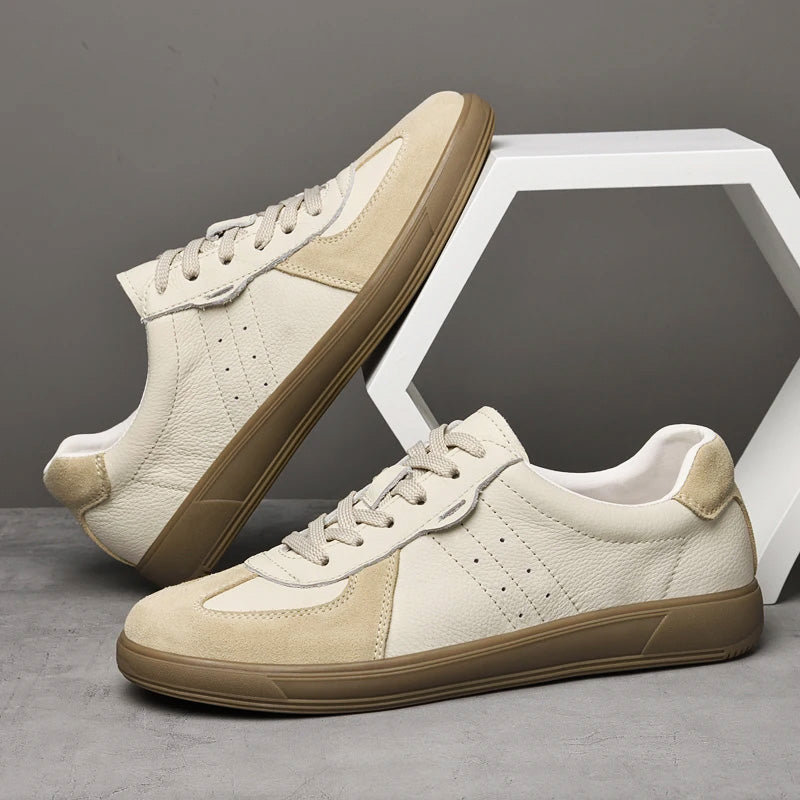 Mendoza Genuine Leather Sneakers