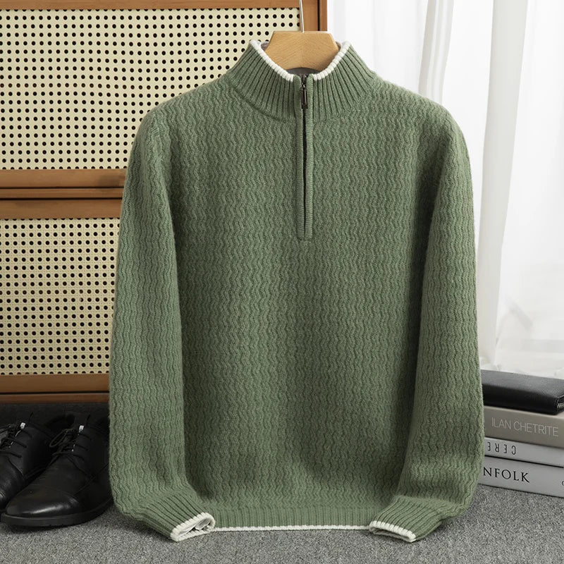 Volmor 100% Wool Sweater