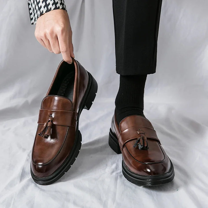 Cruz Genuine Leather Loafers