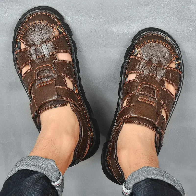 Hartford Genuine Leather Sandals