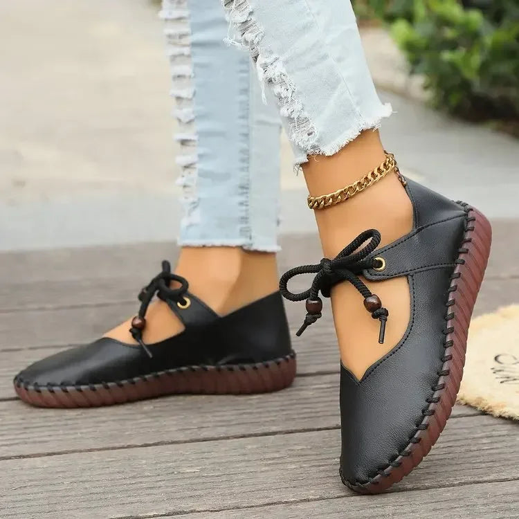 Elisa Casual Lace-Up Shoes