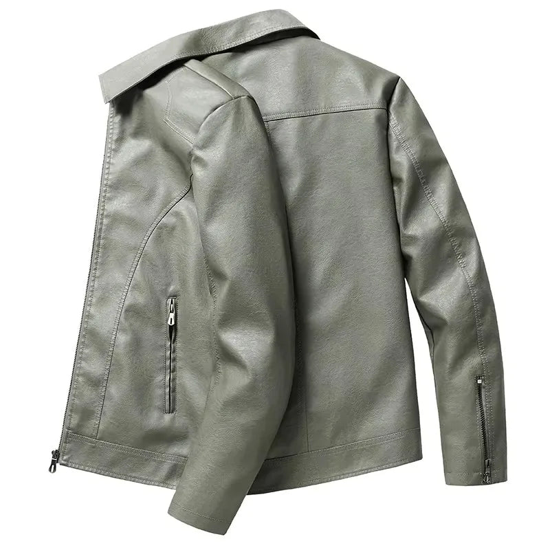 Raizo Leather Jacket