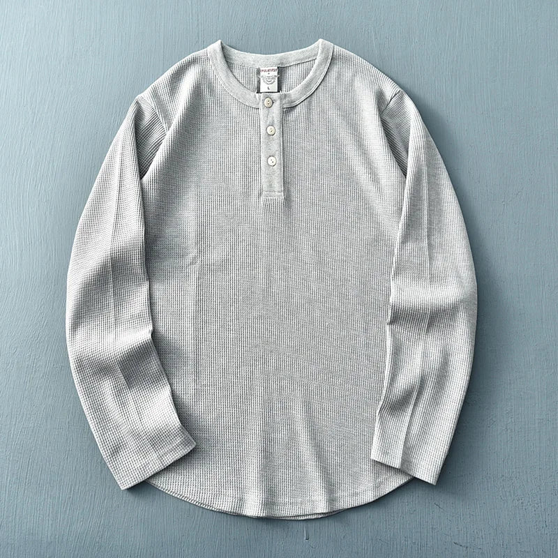 Belgian Waffle Henley