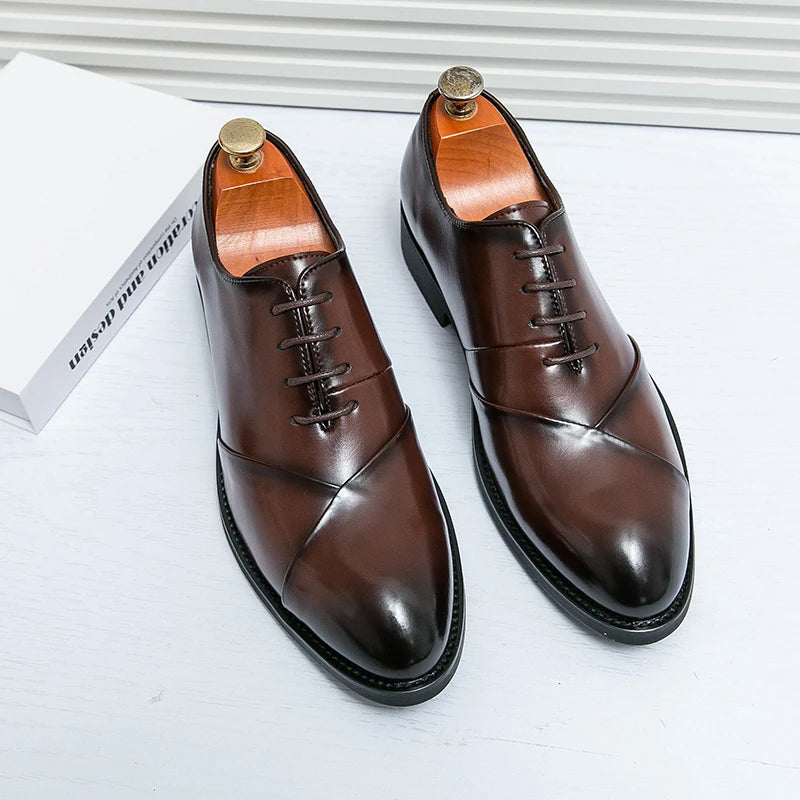 Zuave Leather Derby