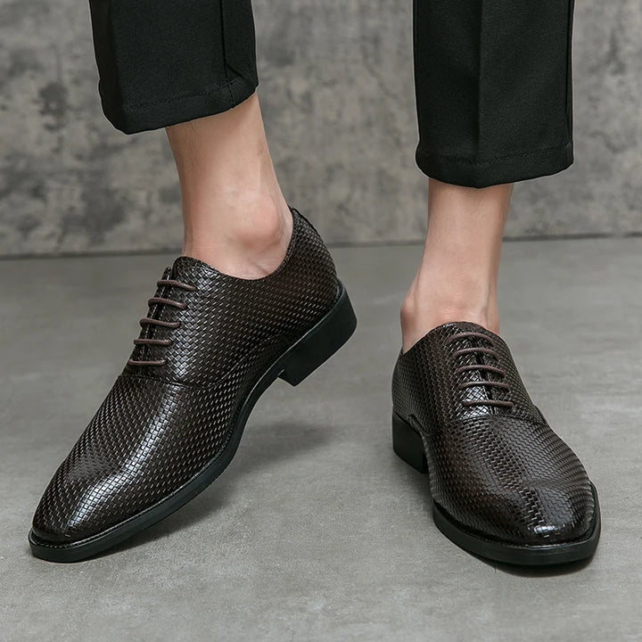 Burton Leather Oxfords