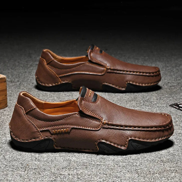 Vanler Leather Loafers