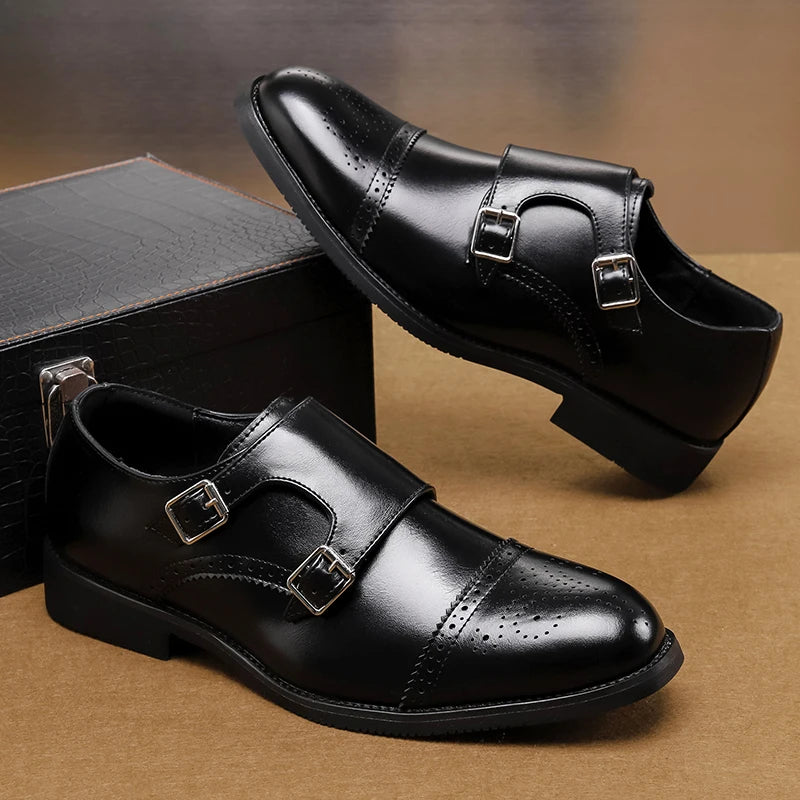 Antonio Double-Monk Shoes