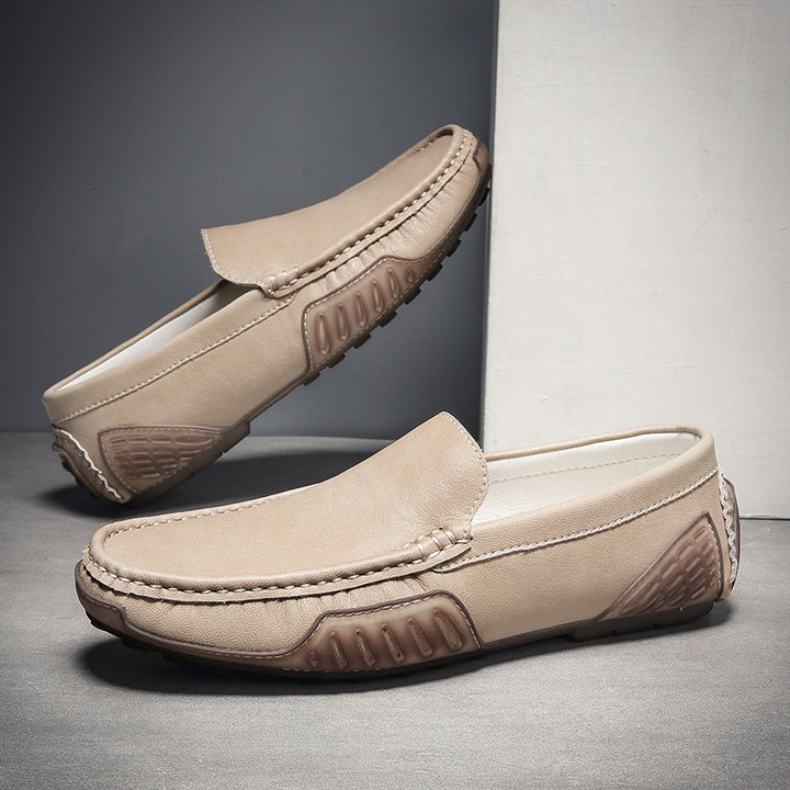 Salvatore Genuine Leather Loafers