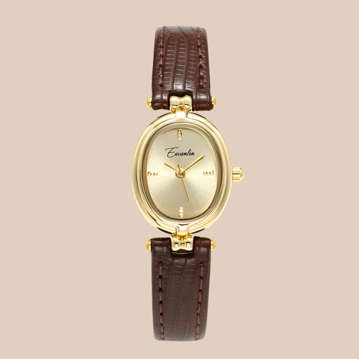 Quartz Leather Watch