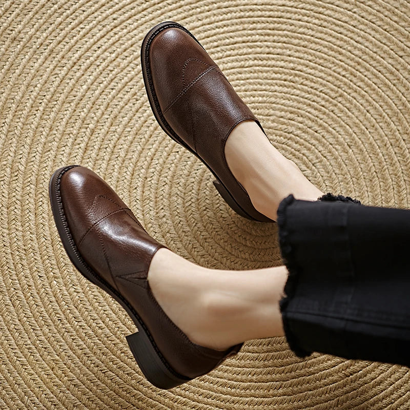 Esme Genuine Leather Shoes