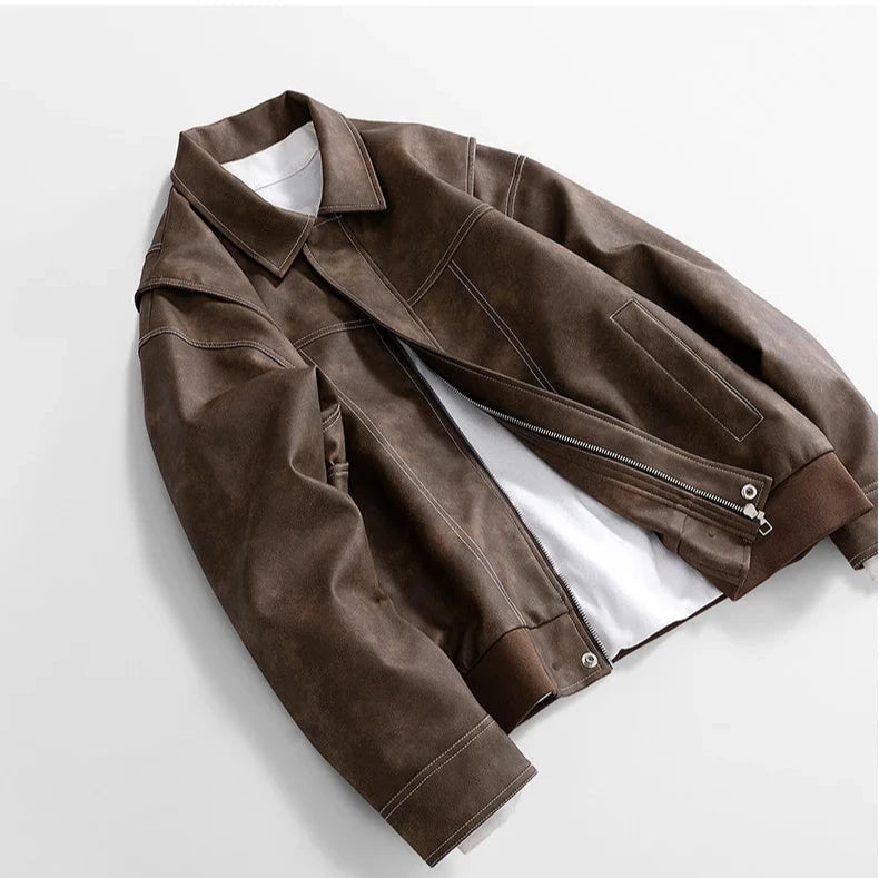 Morecu Leather jacket