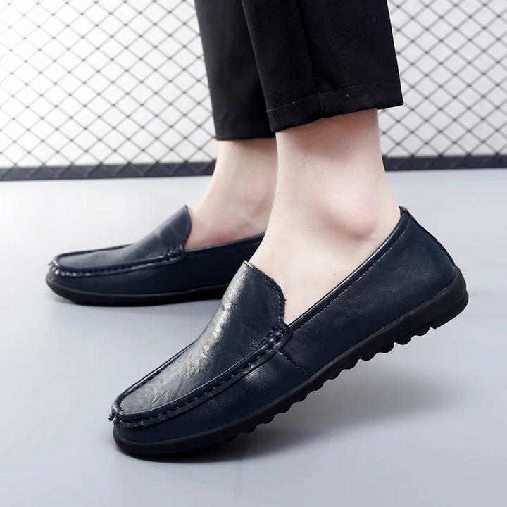 Corbin Genuine Leather Loafers