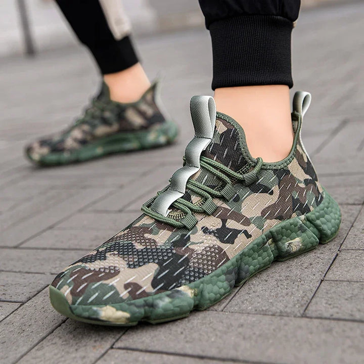 Delta Camo Sneakers