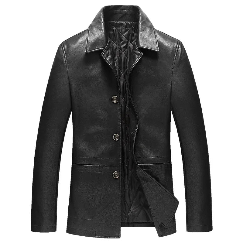 Ramiz Leather Jacket