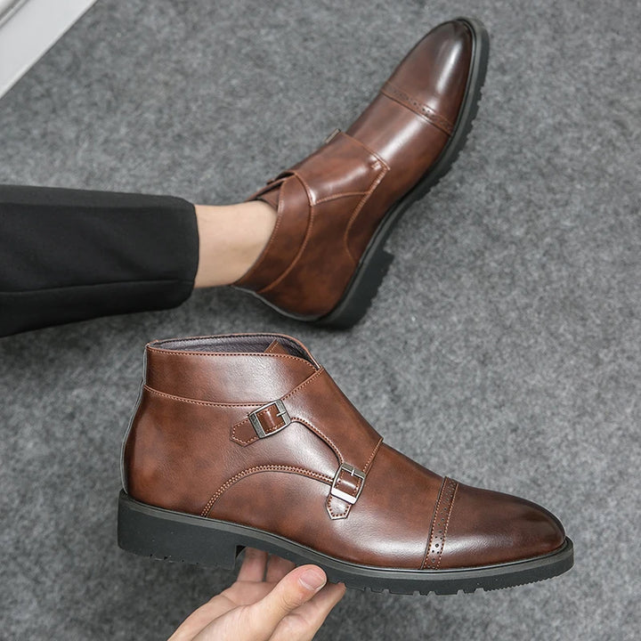 Vargas Double Monk Boots