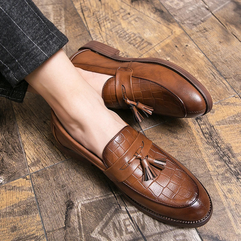 Moccasin Leather Loafers