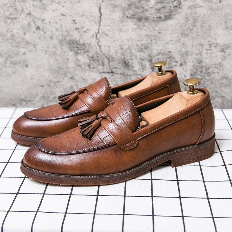 Moccasin Leather Loafers