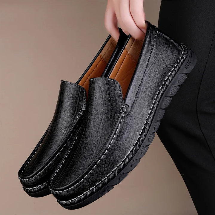 Renza Genuine Leather Loafers